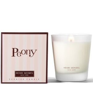 2x Henri Bendel Peony Scented Candle Set